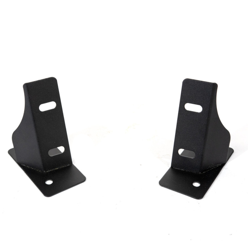 Ford F-150 Heat Exchanger Brackets - VMP Performance - Dual Fan Triple Pass - `11-`14